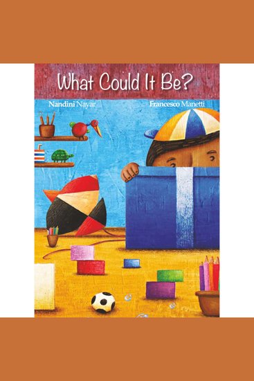 What Could it Be? - cover