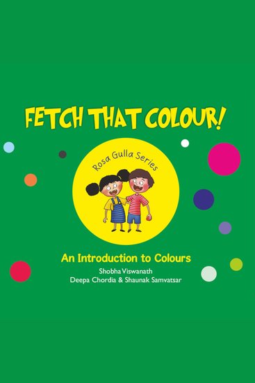 Fetch That Colour - cover