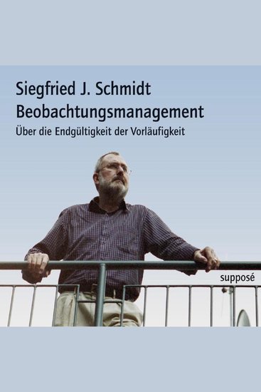 Beobachtungsmanagement - Über die Endgültigkeit der Vorläufigkeit - cover
