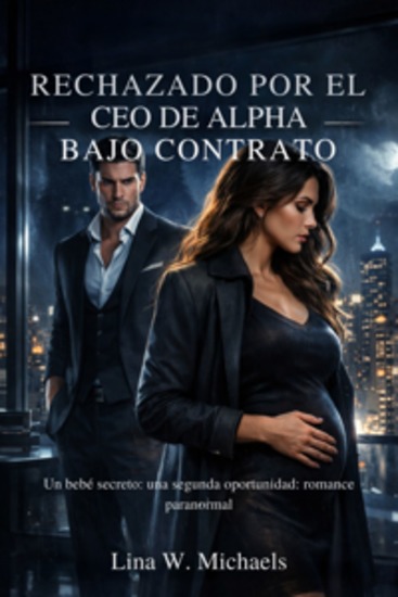 Rechazado por el CEO de Alpha bajo contrato - Un bebé secreto: una segunda oportunidad: romance paranormal - cover