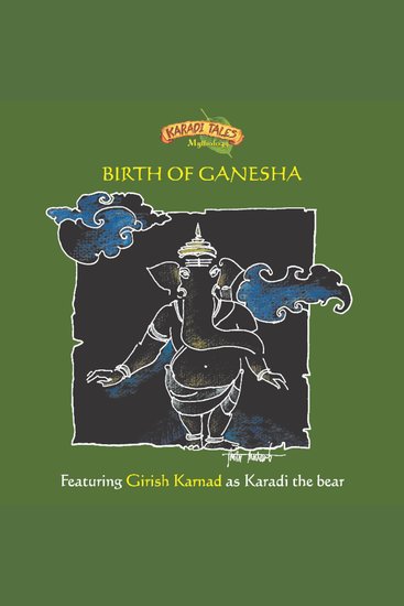Birth Of Ganesha - cover
