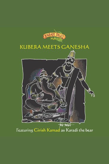 Kubera Meets Ganesha - cover