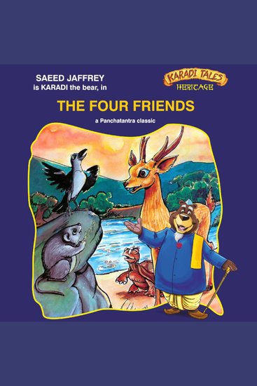 The Four Friends - cover