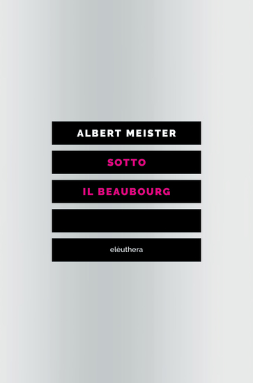 Sotto il Beaubourg - cover