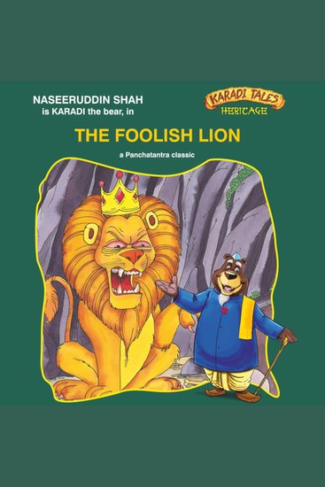 The Foolish Lion - cover