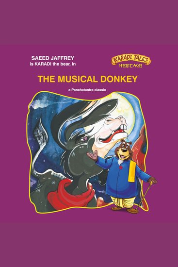 The Musical Donkey - cover
