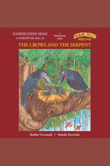 The Crows and The Serpent - cover