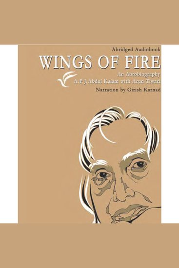 Wings of Fire APJ Abdul Kalam - cover
