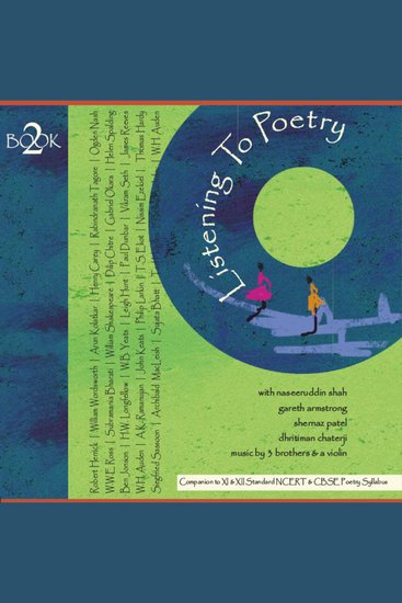 Listening to Poetry 2 - cover