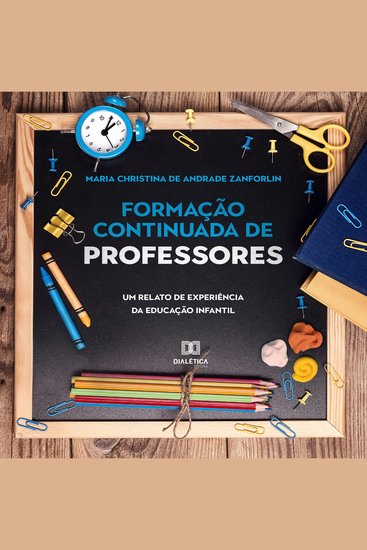 Formação Continuada de Professores - um relato de experiência da Educação Infantil - cover