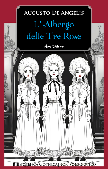 L'Albergo delle Tre Rose - cover