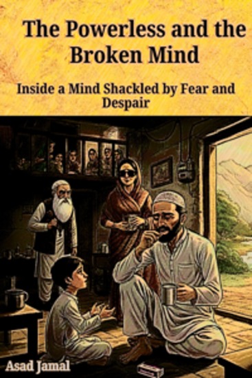 The Powerless and the Broken Mind - Inside a Mind Shackled by Fear and Despair - cover
