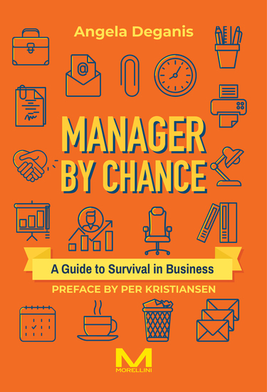 Manager by Chance - A Guide to Survival in Business - cover