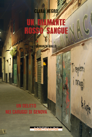 Un diamante rosso sangue - cover