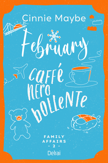 February - Caffè nero bollente - cover