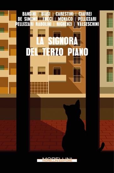 La signora del terzo piano - cover