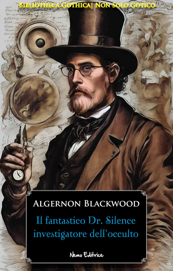 Il fantastico Dr Silence investigatore dell'occulto - cover