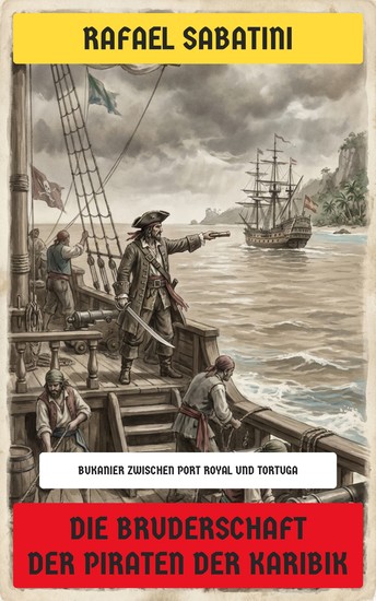 Die Bruderschaft der Piraten der Karibik - Bukanier zwischen Port Royal und Tortuga - cover