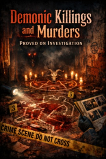 Demonic Killings and Murders Proved on Investigation - True Investigations into Possession Whispers Rituals and Unseen Influence - cover