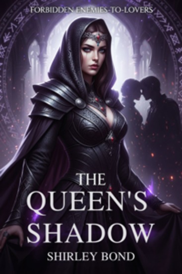 The Queen's Shadow - A Forbidden Enemies-to-Lovers Fantasy Romance with a Hidden Heroine - cover