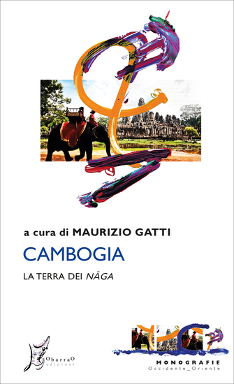 Cambogia - La terra dei nāga - cover