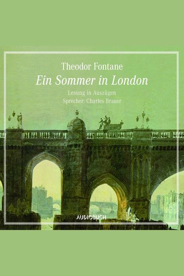 Ein Sommer in London - cover