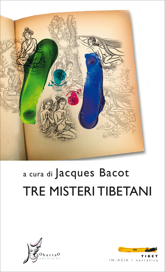Tre misteri tibetani - cover