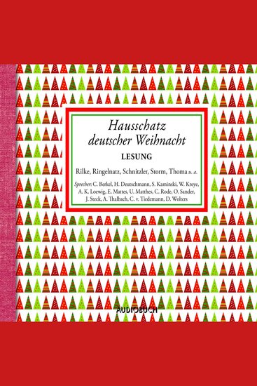 Hausschatz deutscher Weihnacht - cover