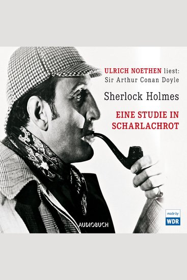 Sherlock Holmes - Eine Studie in Scharlachrot - cover