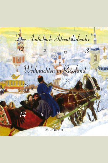 Weihnachten in Russland - cover