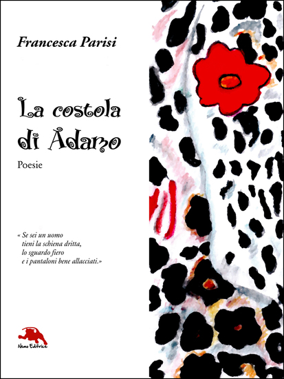 La costola di Adamo - Poesie - cover