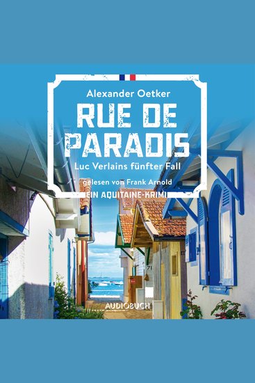 Rue de Paradis - Luc Verlains fünfter Fall (Luc Verlain 5) - cover