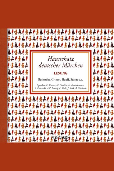 Hausschatz deutscher Märchen - cover