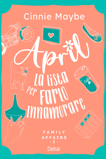 April - La lista per farlo innamorare - cover