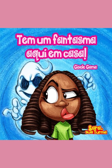 Tem um fantasma aqui em casa! - cover