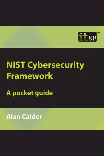 NIST Cybersecurity Framework - A pocket guide - cover