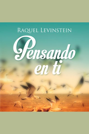 Pensando en ti - cover
