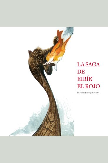La saga de Eirík el Rojo - cover