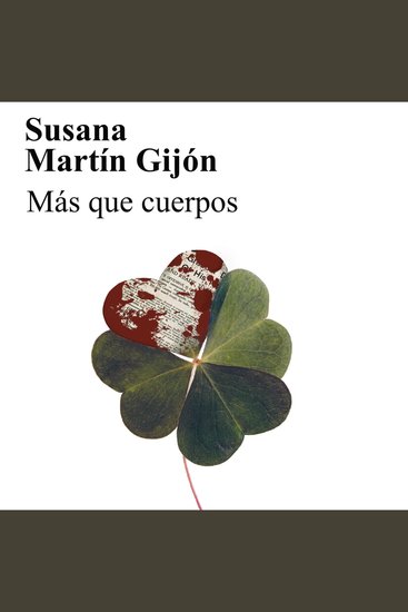 Más que cuerpos - cover