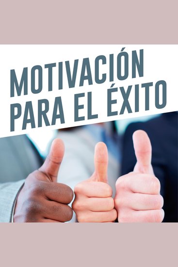 Motivación para el éxito - cover