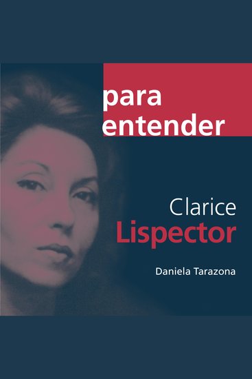 Clarice Lispector - cover