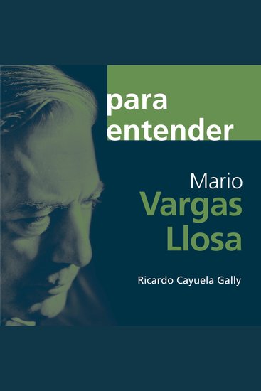 Mario Vargas Llosa - cover