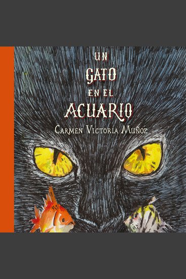 Un gato en el acuario - cover