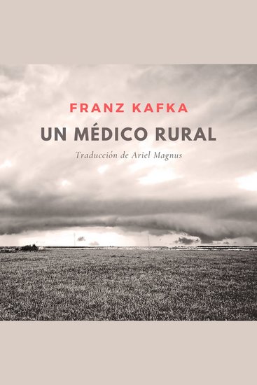 Un médico rural - cover