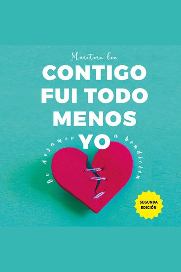 Contigo fui todo menos yo - cover