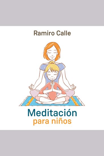 Meditación para niños - cover