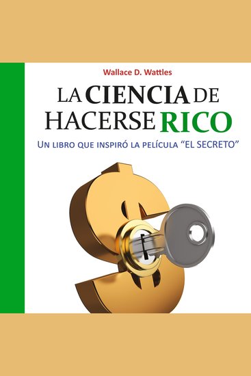 La ciencia de hacerse rico - cover