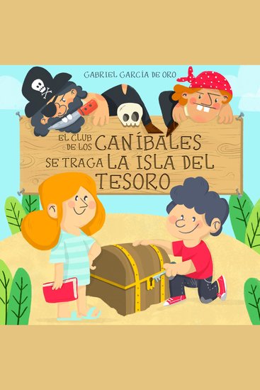 El club de los caníbales: Isla del Tesoro - cover
