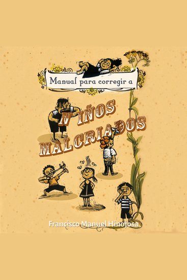Manual para corregir a niños malcriados - cover