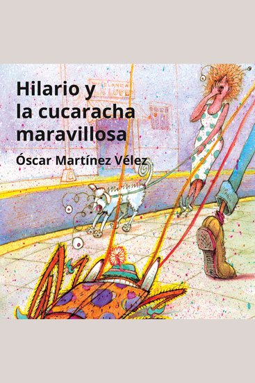 Hilario y la cucaracha maravillosa - cover